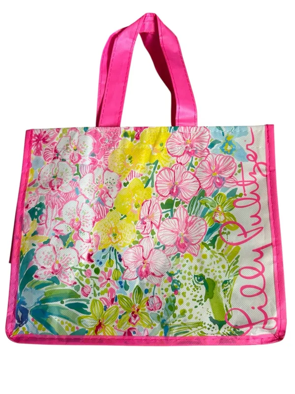 Lilly Pulitzer SET 3 Reusable Shopping Tote Bags - Image 2