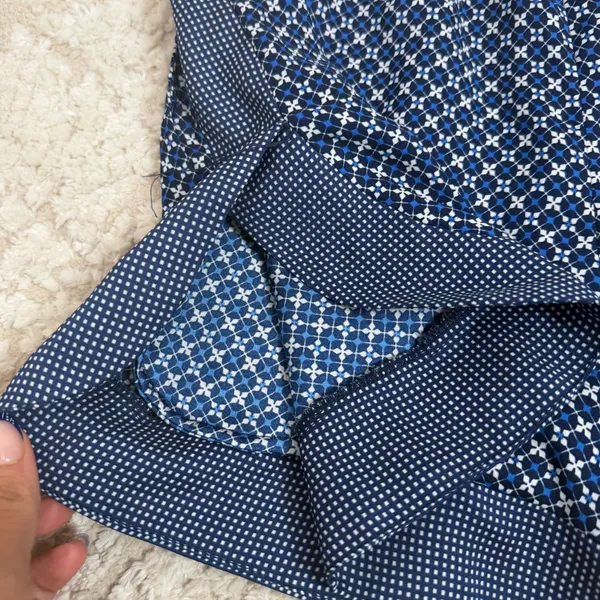 Zara Drawstring 3” Mini Shorts - Image 4