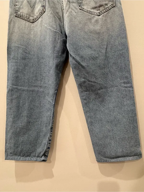 MOTHER Sz 30 The Huffy Flood in Merry Light Wash - Image 4