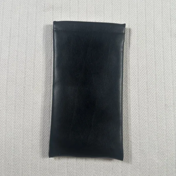 Original Christian Dior Sunglasses Eyeglasses Black Leather Pouch - Image 6