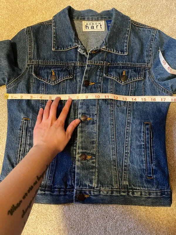 Nordstrom Keren Hart Denim Jean Jacket - Image 7