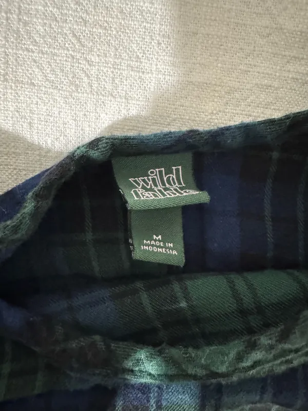 Wild Fable Plaid Dress Mini - Image 3