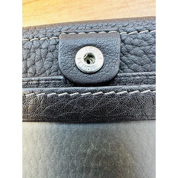 Fendi Dark‎ Brown Selleria Leather Continental Wallet Dark Brown Pre-owned - Image 12