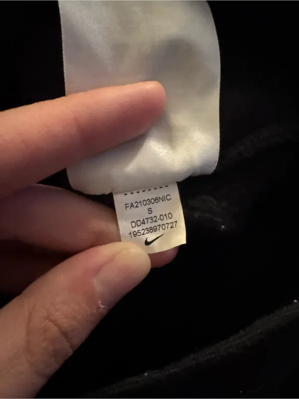 Nike Black Quarter-Zip Pullover Sweater - Image 6