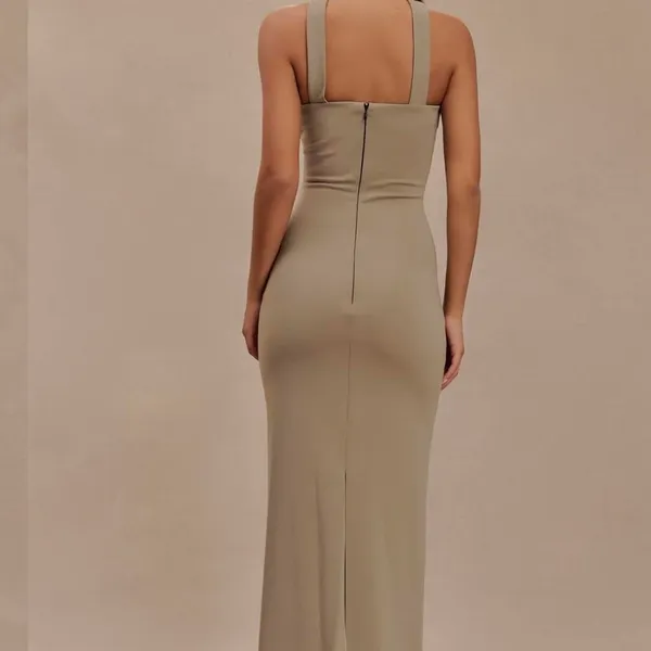 Meshki Velma Halter Collar Maxi Dress - Image 2