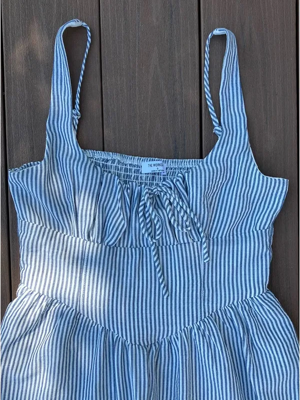 The workshop maxi dress - Image 3
