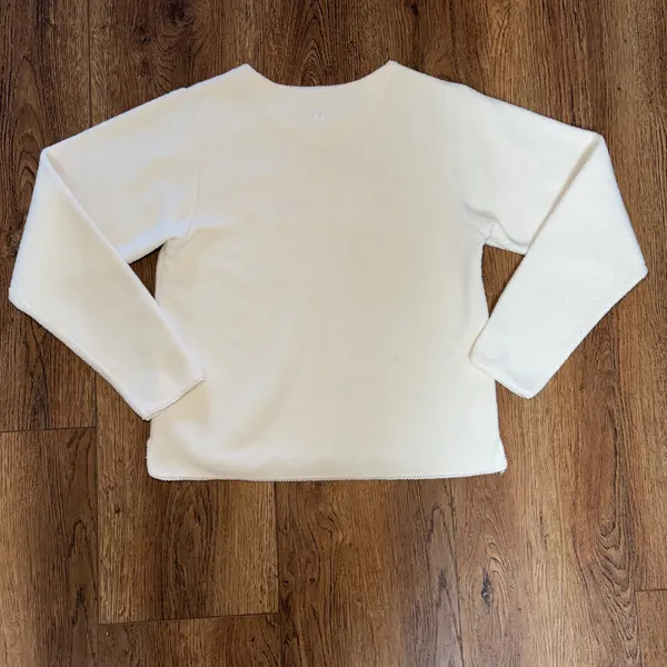 USC Trojans Fleece Pullover Gear For Sports Sweatshirt Womens S‎ White College - Image 7