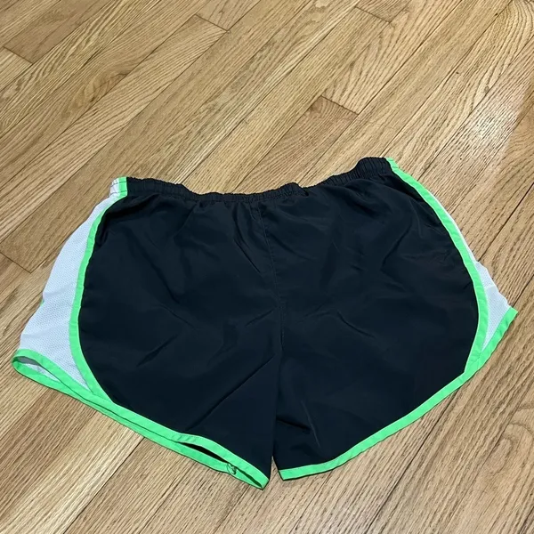 Nike Tempo Black Running Track Shorts - Image 3