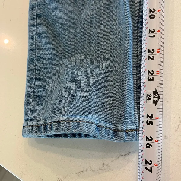 Everlane The Cheeky Jean Size 28‎ Crop - Image 9