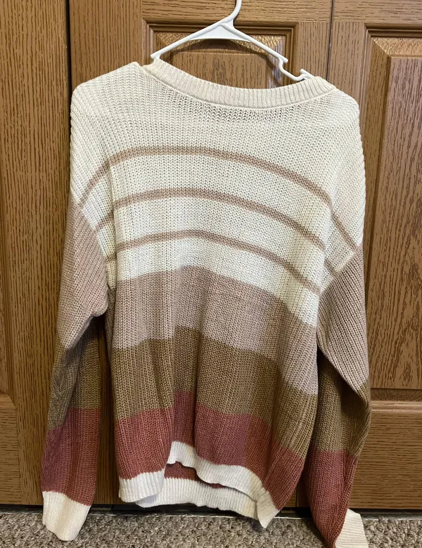 Boutique Sweater Tan - Image 2
