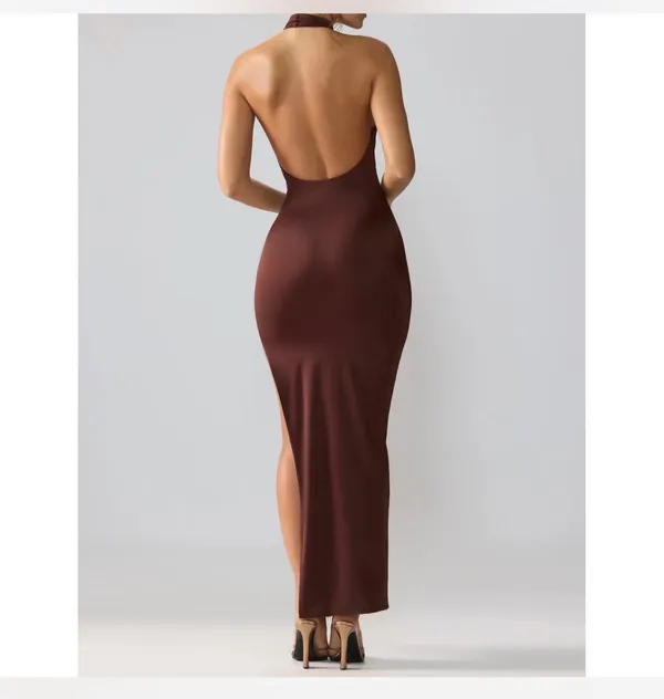 Ohpolly High Slit Dress - Image 3