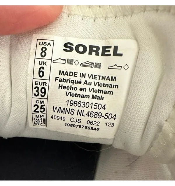 Sorel Women’s Kinetic Sneakers - Image 5