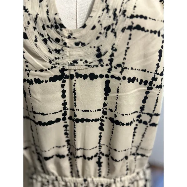 Ann Taylor Loft Sleeveless Dress Sweetheart Scoop w/ribs Neck Sz 8 Office Chic - Image 4