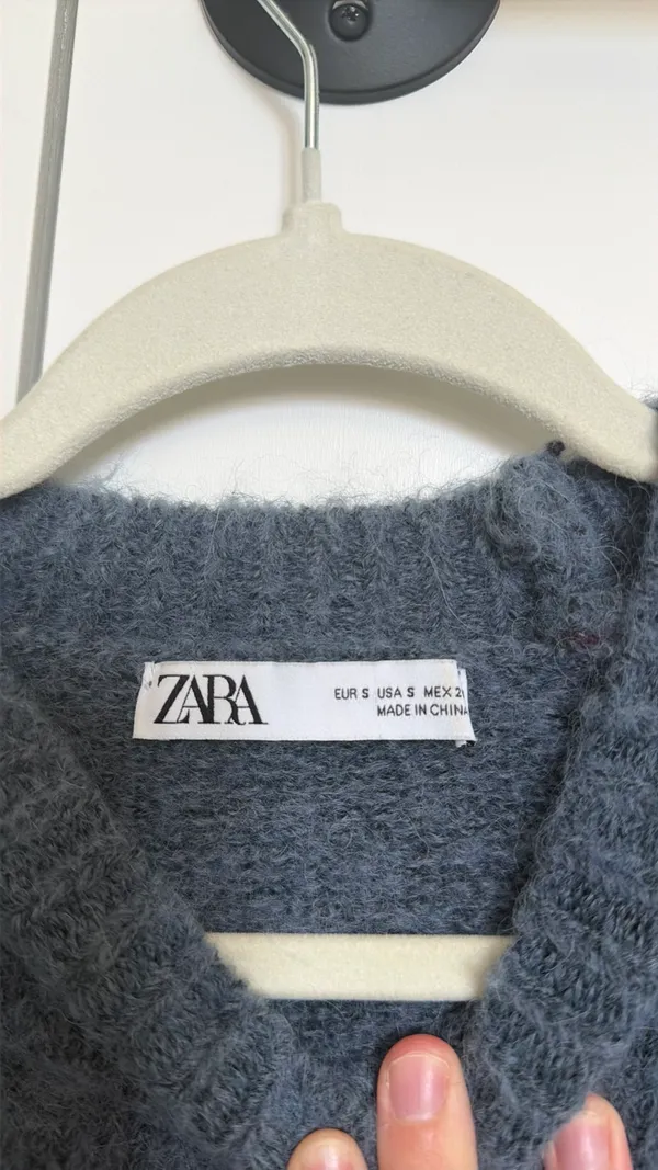 Zara cropped sweater  - Image 3