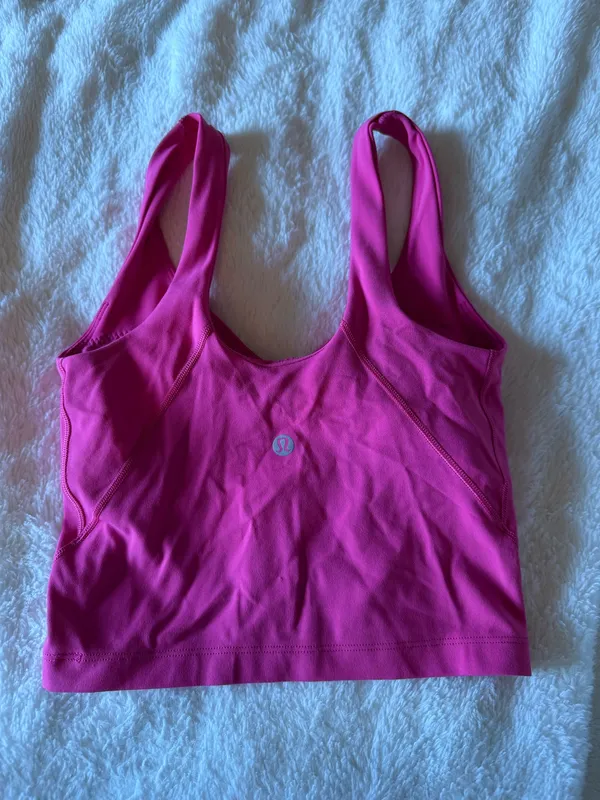 Sonic Pink Lululemon Align Tank - Image 2