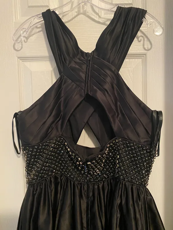 Sherri Hill Black Gown - Image 3
