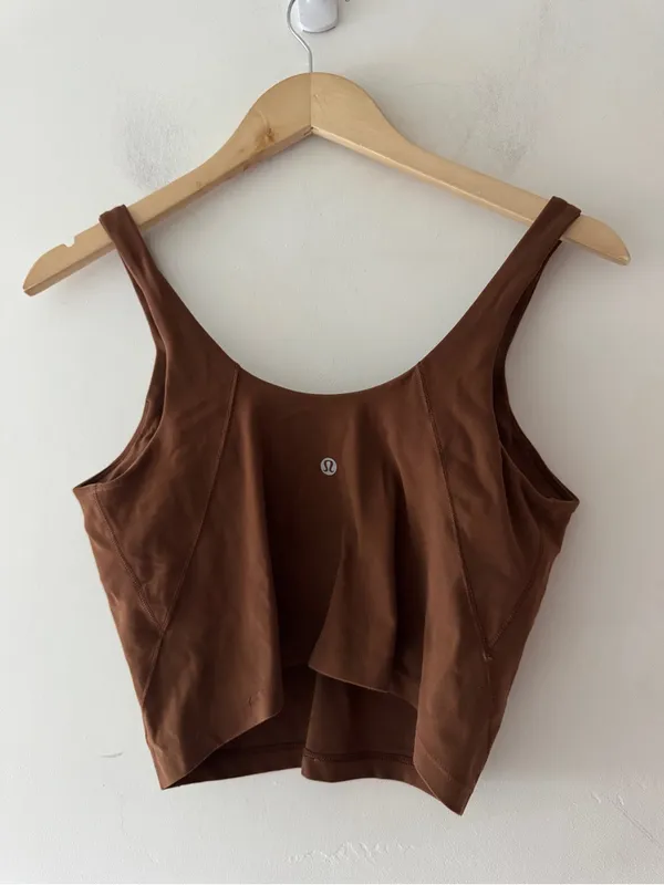 Lululemon Align Tank Top Java Brown Size 10 - Image 6