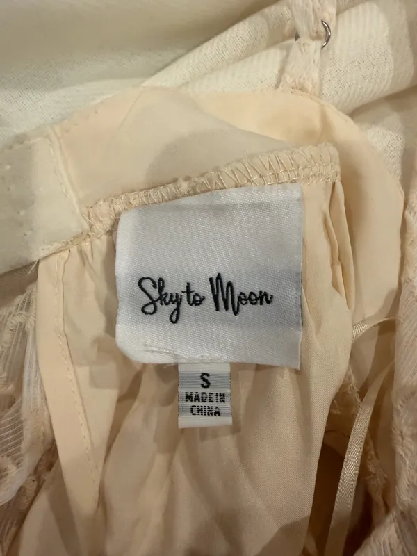 Sky to Moon Dress - Image 3