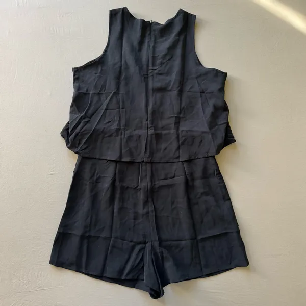 Dokotoo Sleeveless Chiffon Ruffle Jumpsuit Romper - Image 7