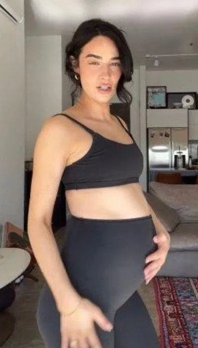 Fits Everybody Maternity Leggings - Image 2