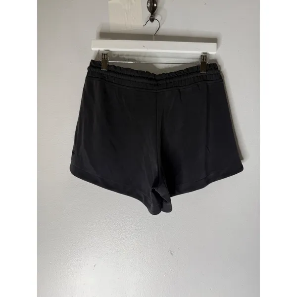 Athleta Black Tencel Modal Active Shorts Drawstring Waist size medium - Image 2