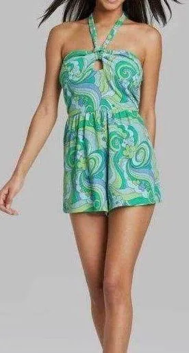 Wild Fable Romper Swim Coverup - Image 4