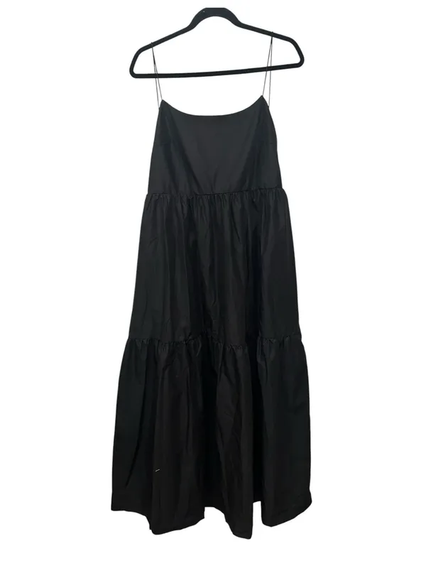 CoMMENSE
Solid Backless Long Dress Size XL NWT Black - Image 3