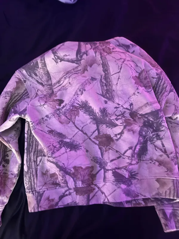 Camo Hollister Hoodie - Image 2