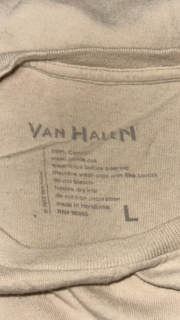 Van Halen Urban Outfitters Tee Oversized - Image 3