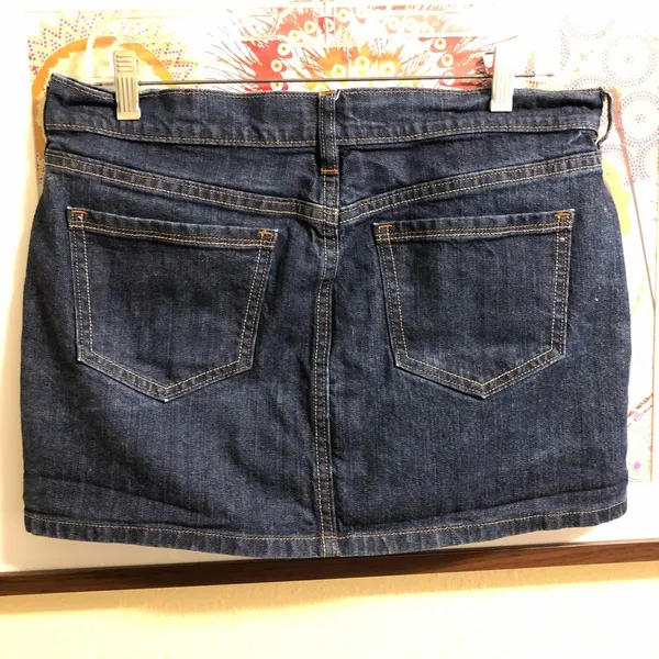 Old Navy Denim Mini Skirt | 8 - Image 3