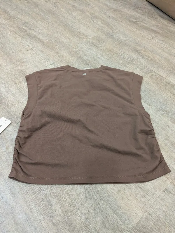 NWT Harmony Balance Sleeveless Top Size Medium Tan - Image 2