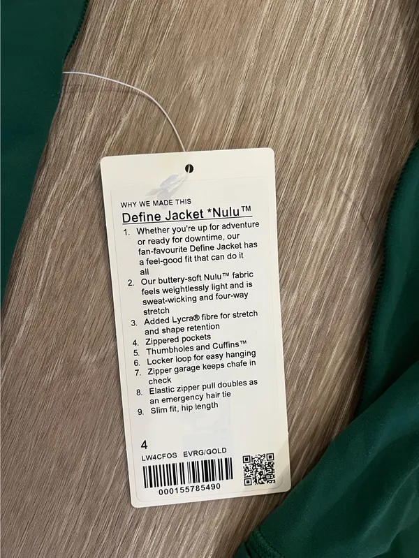 Lululemon Define Jacket - Image 3
