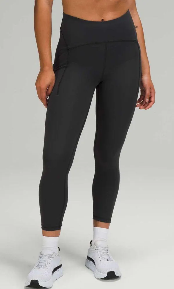 Power Through High-Rise Lululemon Leggings Crop - Image 3