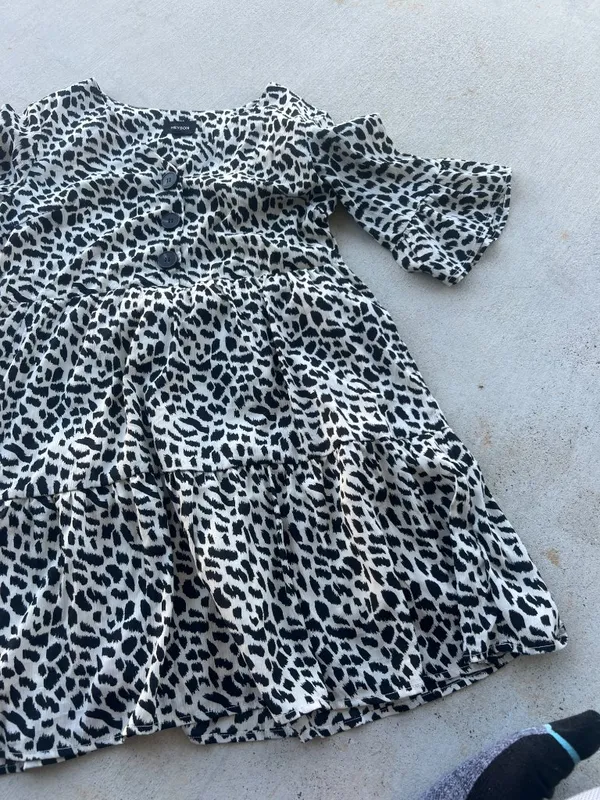 Heyson small‎ animal print mini dress - Image 2
