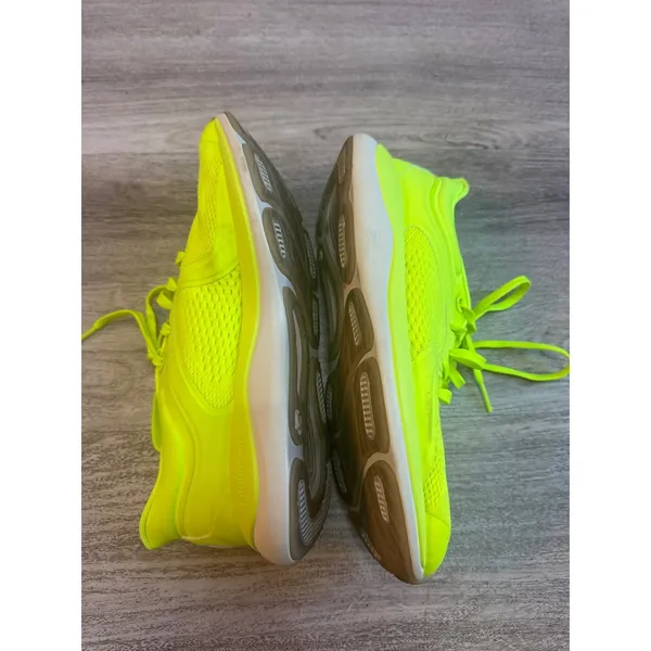 Lululemon Chargefeel Workout Low Highlight Yellow Sneakers Womens Size 8.5 - Image 5