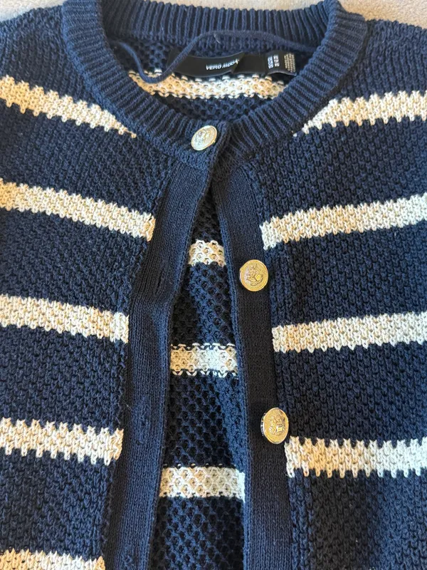 Striped Cardigan Multiple Size XS - Image 3