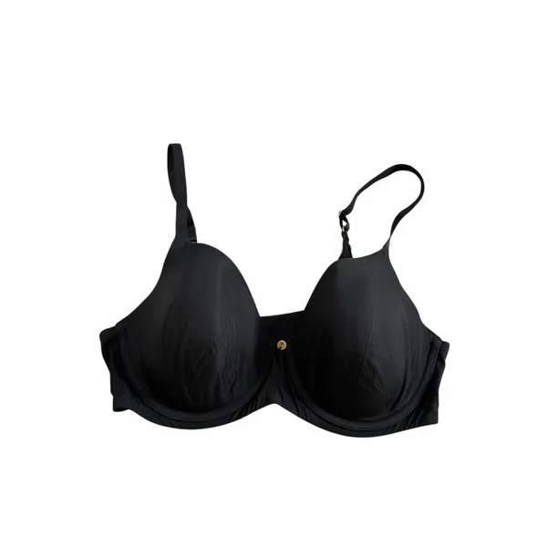 Natori Chic Comfort Bra Size 36C Black Sweetheart Contour Underwire‎ NEW - Image 2