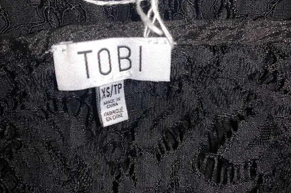 Tobi Floral Lace Dress - Image 8