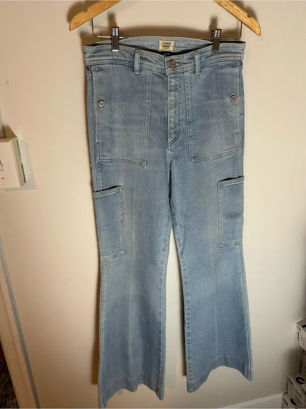 NWOT Citizens of Humanity wide leg cargo jeans 27 - Image 2