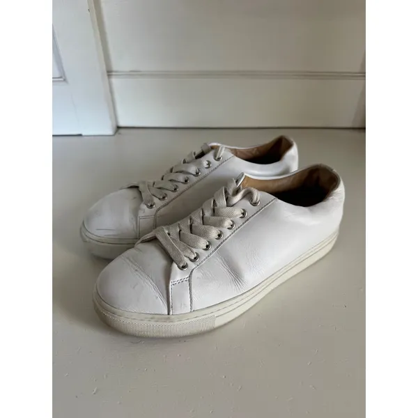 Thursday Boot Company white leather low-top Everyday sneakers size 8‎ - Image 2