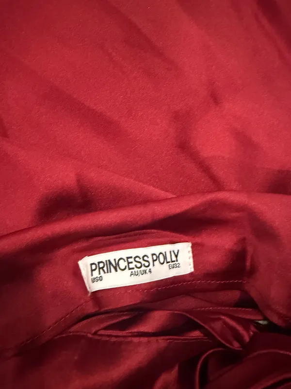Shellie Mini Dress Red  - Image 7