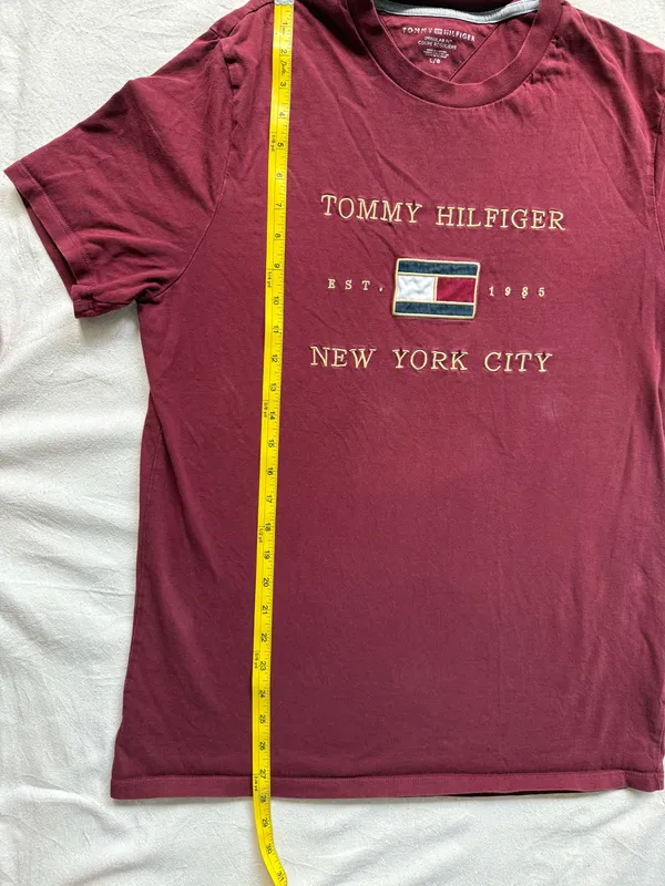 Tommy Hilfiger Men’s Shirt embroidered logo - Image 7