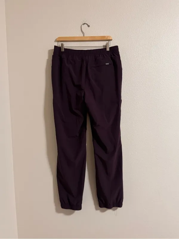 Eddie Bauer Jogger Pants - Dark Plum - Image 3