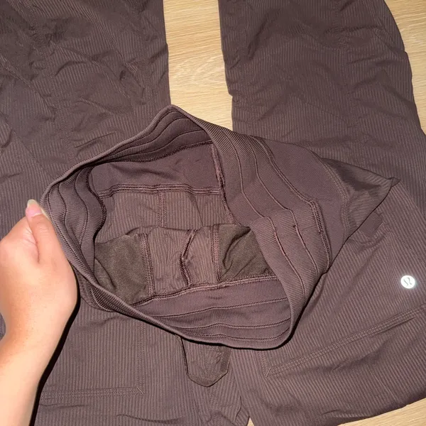 Lululemon Brown Dance Studio Pants full length  - Image 4