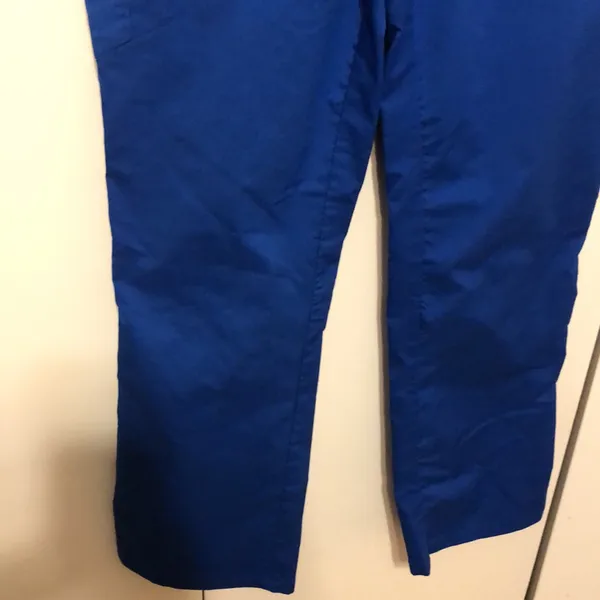 Dagacci Women’s Large Scrub Pants Blue Color - Image 4