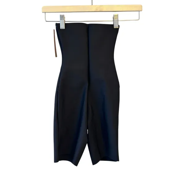NWT Skims Body High Waisted Mid Thigh Shorts Size S Onyx ( SOLD OUT) - Image 5