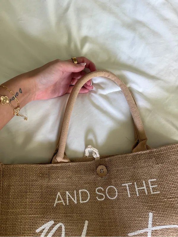 Tote Bag Brown - Image 3