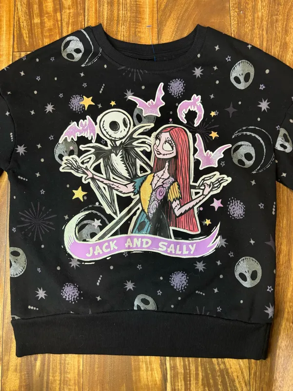 Children’s Nightmare Before Christmas Sweatshirt - Image 2