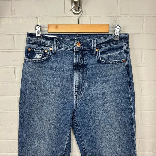 Gap Cheeky Straight Sky High Jeans Size 29 | 8R - Image 5