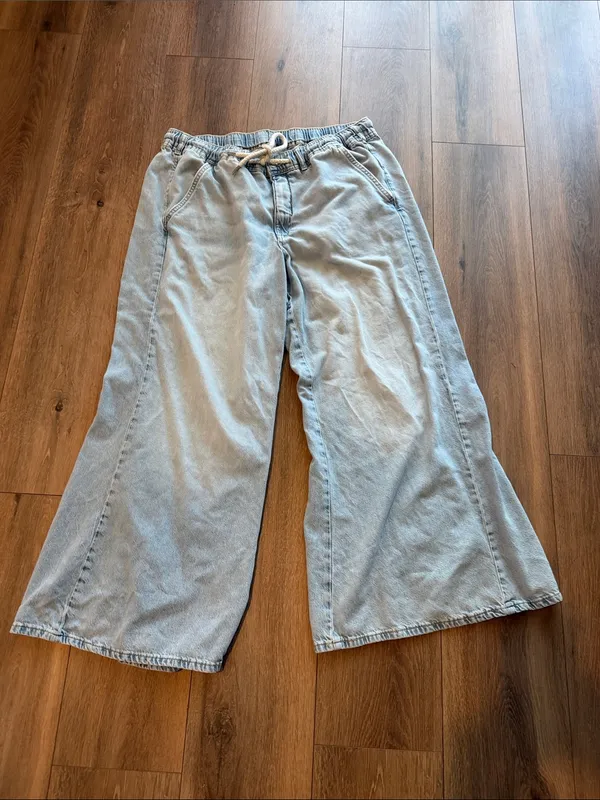 Pilcro Anthropologie Drawstring Jeans - Image 2